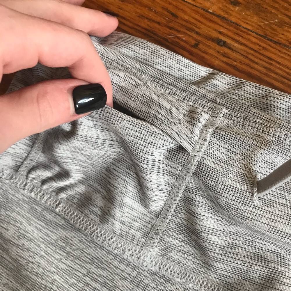 White/grey leggings - Picture 12 of 15